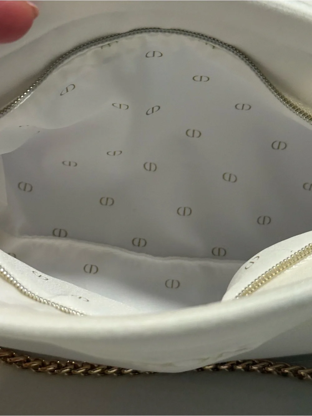 Dior elegant white